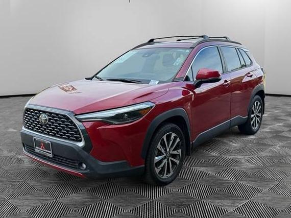 TOYOTA COROLLA CROSS 2022 7MUEAAAG1NV034267 image